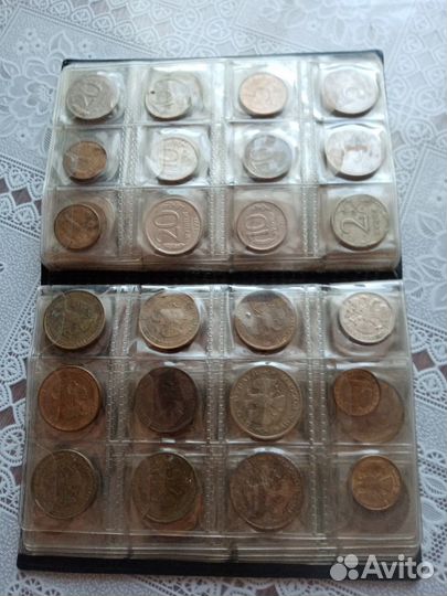 Коллекция монет