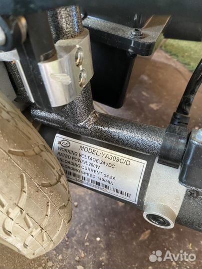 Инвалидная электроколяска б/у