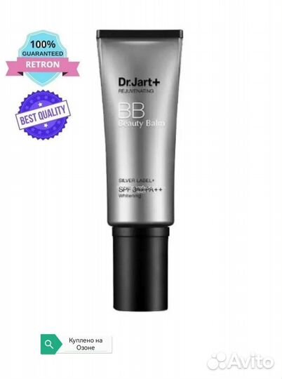 DR.jart Rejuvenating Silver Label BB-крем, 40 мл