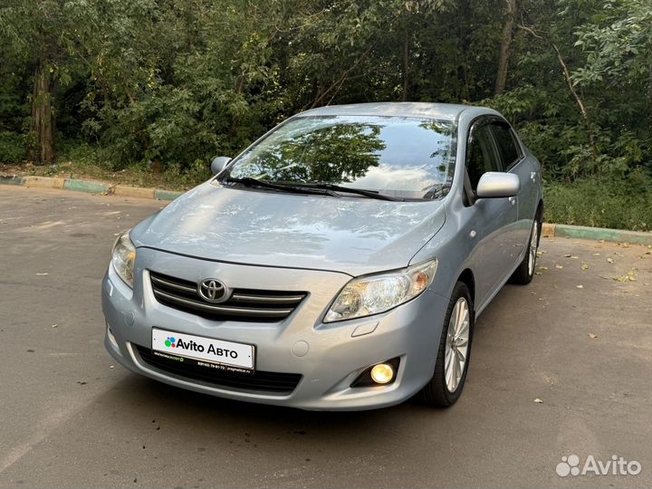 Toyota Corolla 1.6 AMT, 2007, 162 000 км