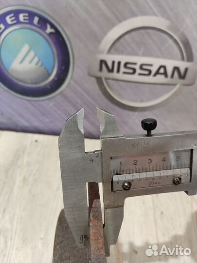 Тормозной диск задний Nissan primera P12 Лев, Прав