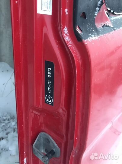 Боковины кабины scania p-series и двери