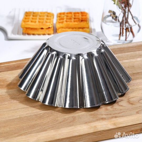 Форма для кулича «Классика», d21 см, h 8,2 см