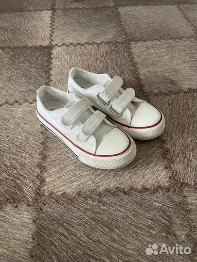 Кеды белые
