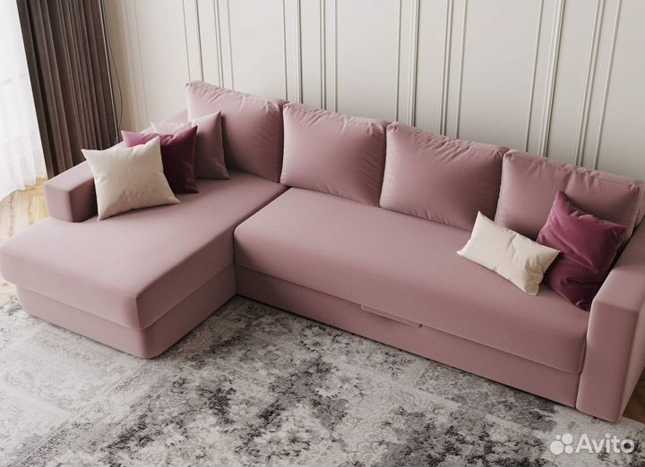 Угловой диван
