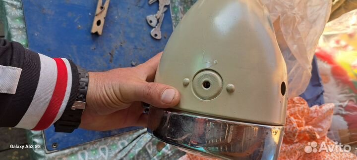 Корпус фары мотоцикла иж