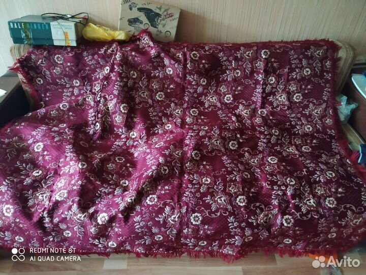 Плед покрывало СССР. Новое