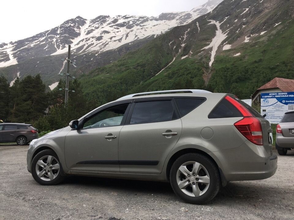 Kia Ceed: фото владельца