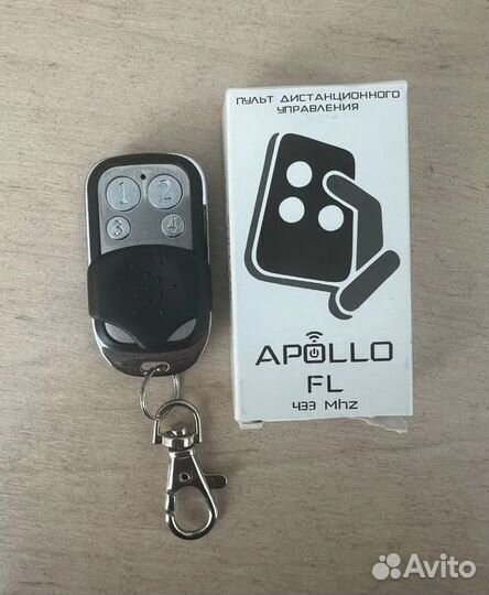 Пульт Apollo FL для ворот и шлагбаумов