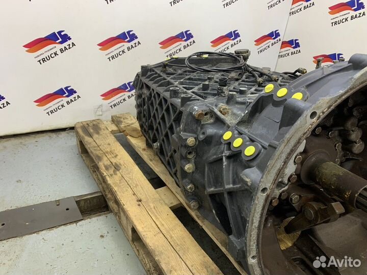 МКПП ZF 16S2520TD Man TGA, Man TGS, Man TGX