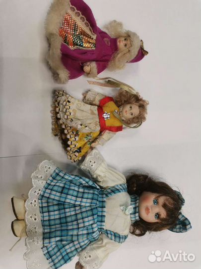 Куклы фарфоровые