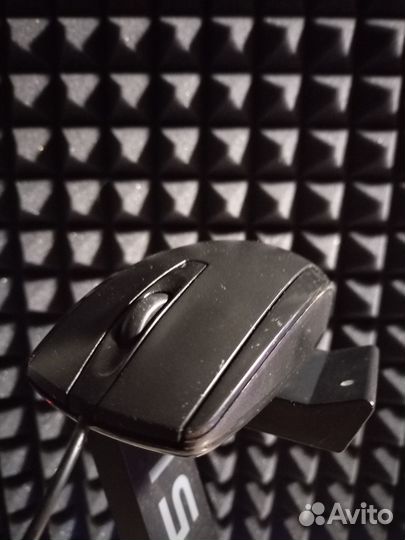 Обычная офисная мышь dexp
