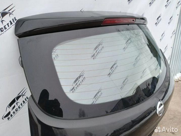 Крышка багажника Nissan Qashqai J10 HR16DE 2011