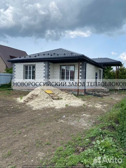 Пеноблок теплоблок