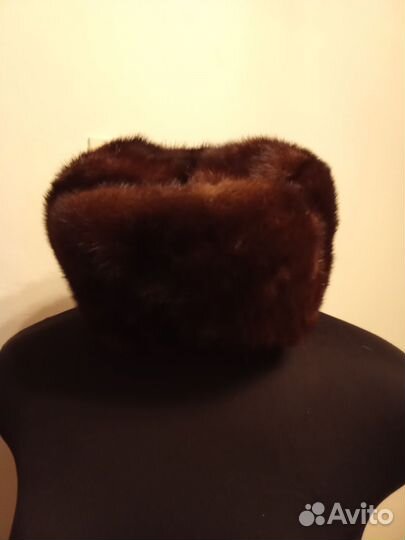 Мужская шапка и женская норка 58