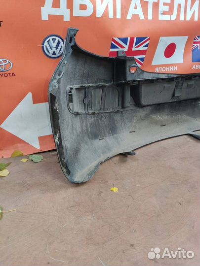 Бампер задний Renault Megane 2 (2002 - 2006)