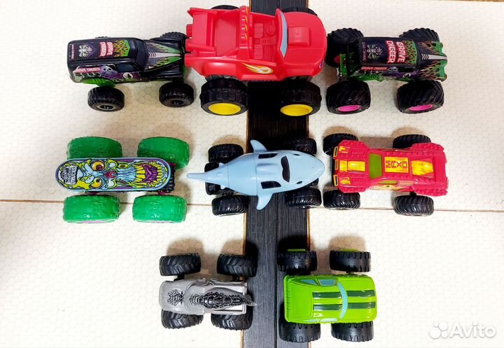Машинки монстр джем. Monster jam Пакетом