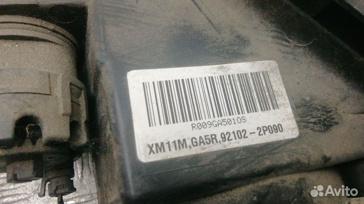 Фара правая Kia Sorento 2 2012