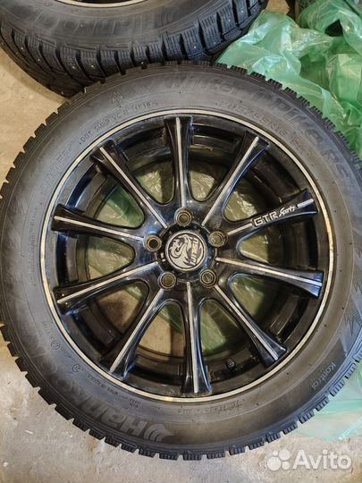 Литье диски r16 5x108 Ford