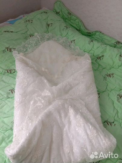 Конверт на выписку