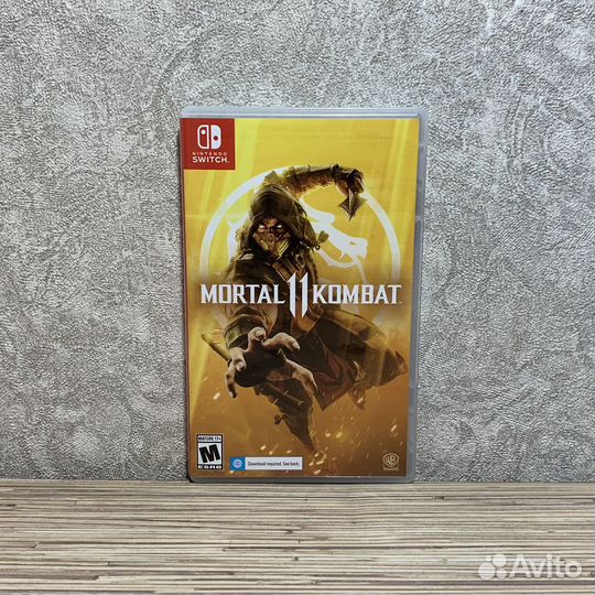Mortal Kombat 11 (1-2Игрока) на Nintendo