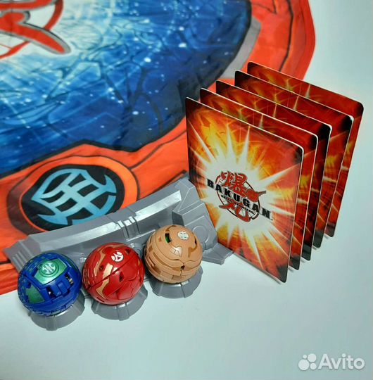 Бакуганы 1-4 сезоны/карты/арена/ловушки