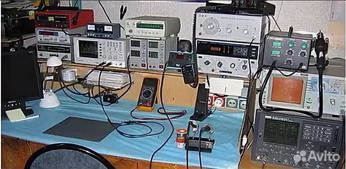 Ремонт радиостанций и диагностика