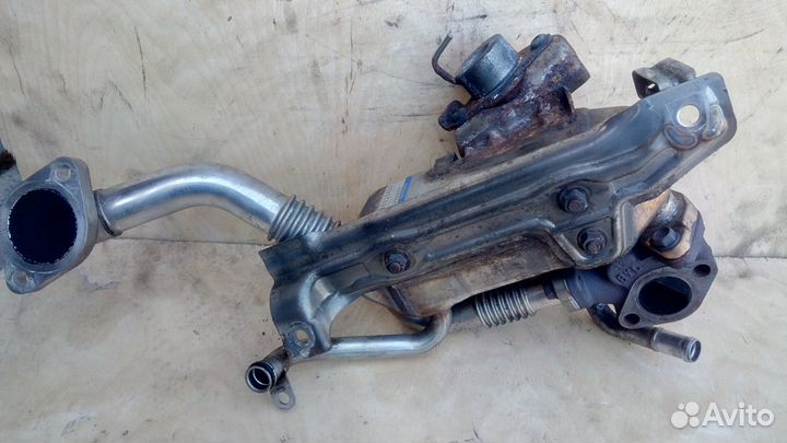 Охладитель клапана егр Z17DTR на Опель Астра Н