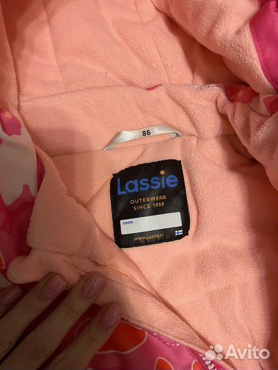 Зимний комбинезон lassie 86