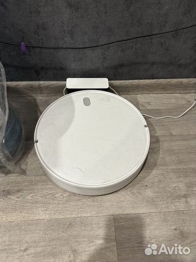 Робот пылесос xiaomi mi robot vacuum mop