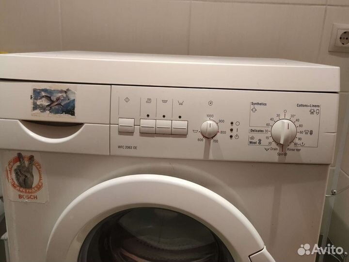 Стиральная машина bosch на запчасти