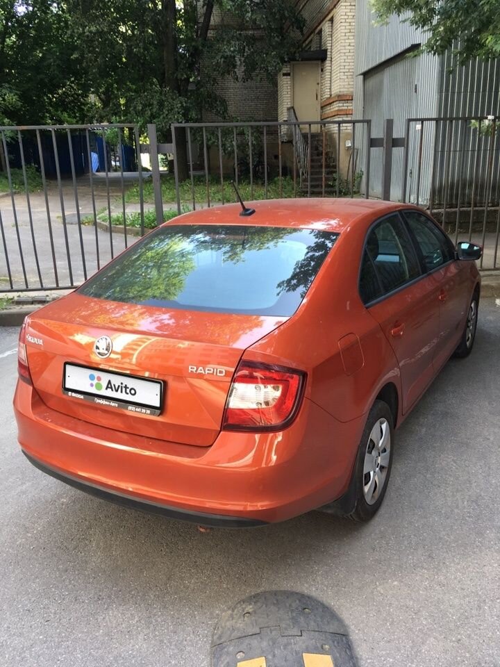 Skoda Rapid: фото владельца