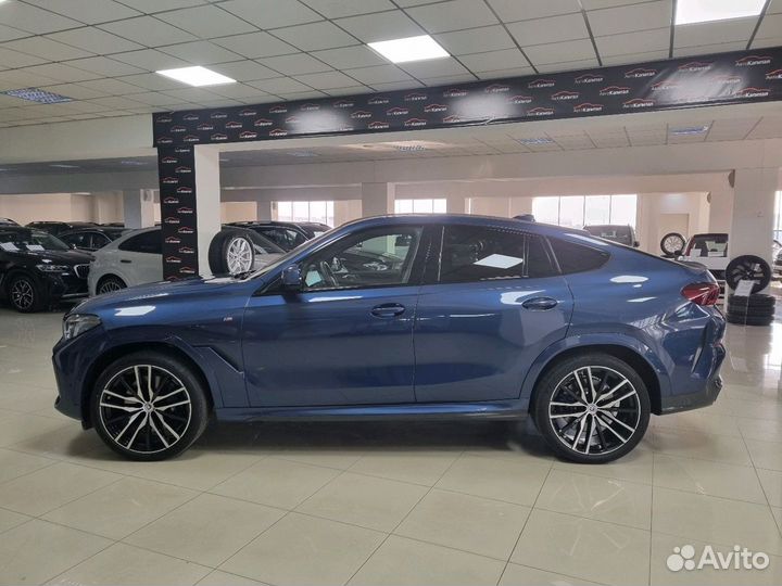BMW X6 3.0 AT, 2022, 17 000 км