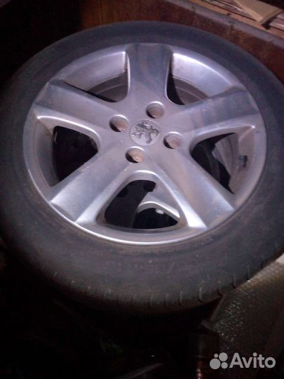 Литые диски р16 peugeot