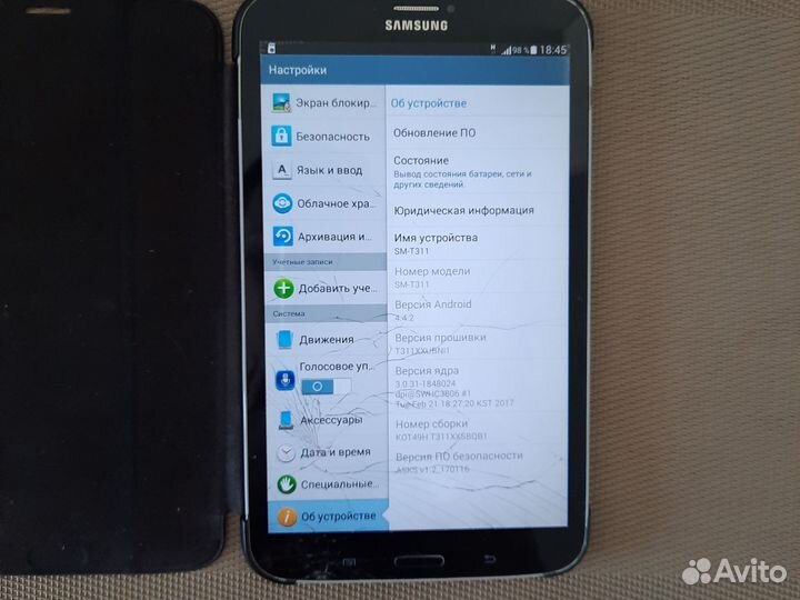 Планшет samsung galaxy tab 3