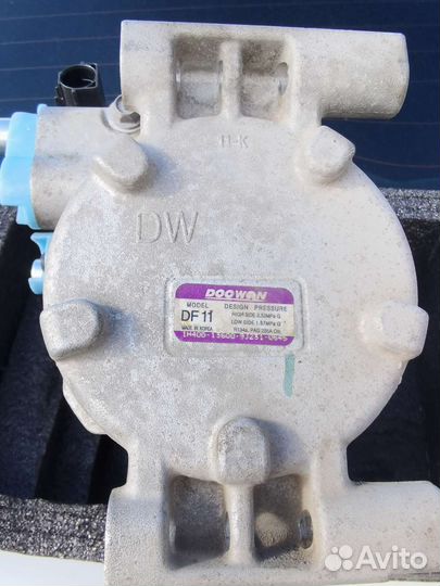 Продам компрессор кондиционера кио рио 4