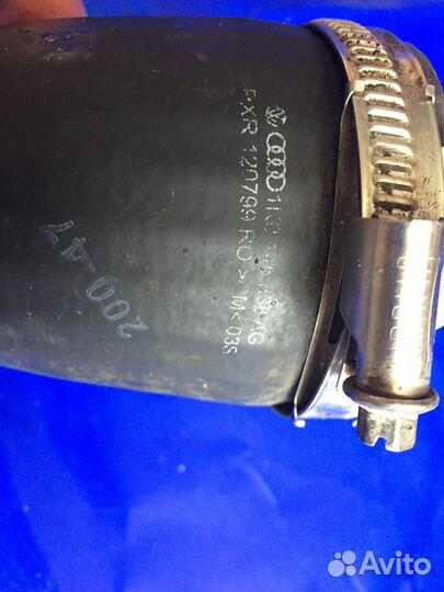 1K0145838AG VAG Патрубок интеркулера