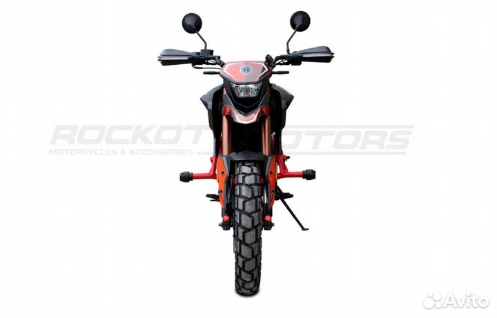 Мотоцикл турэндуро rockot hound 250 LUX птс оран