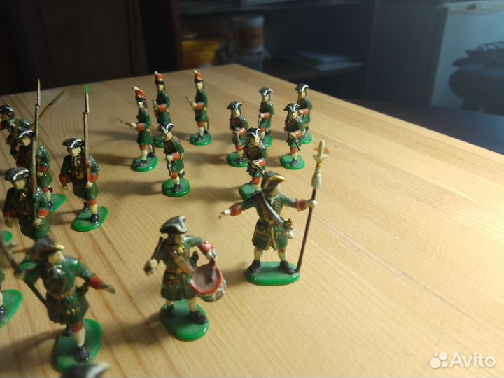 Пехота Петра1