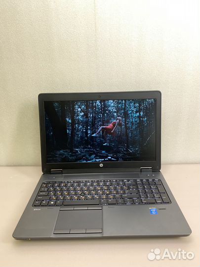 Ноутбук HP ZBook 15 G1 i7/SSD 480/16Gb гарантия
