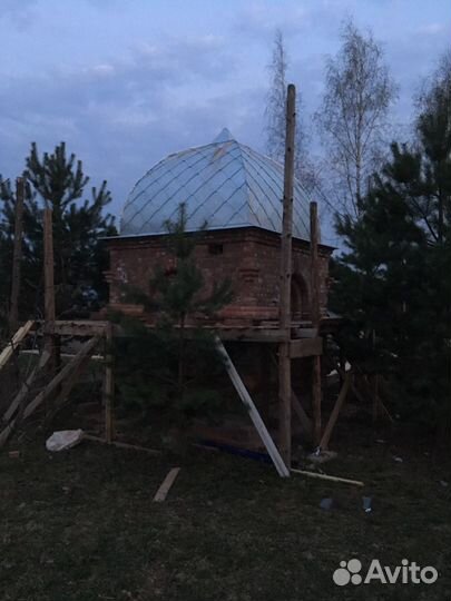 Беседки, ротонды
