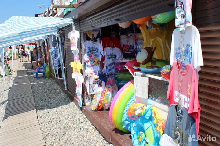 Готовый бизнес-Точка на пляже в Адлере, сезон 2024