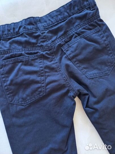Утепленные джинсы на мальчика 110 H&M