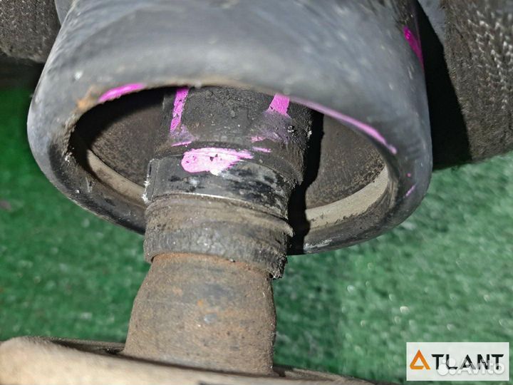 Кардан задний nissan X-trail