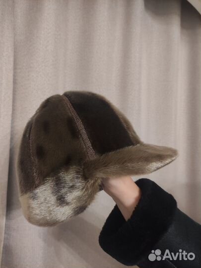 Кепка меховая женская