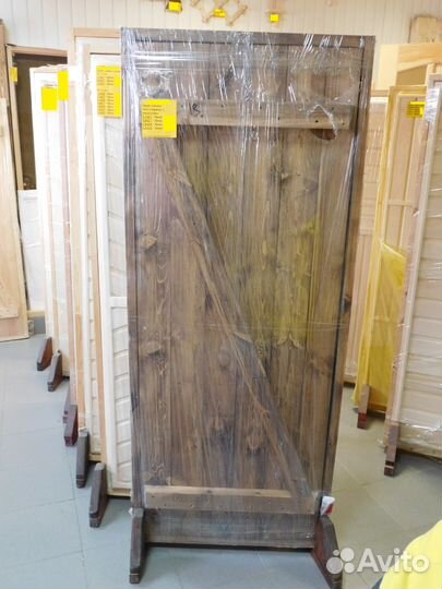 Банные двери из липы, сосны, осины в Кургане