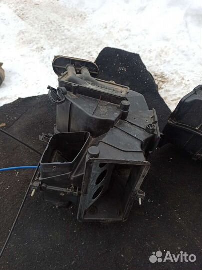 Корпус печки гольф 3, венто