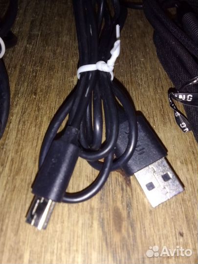 Кабели для зарядки телефона USB