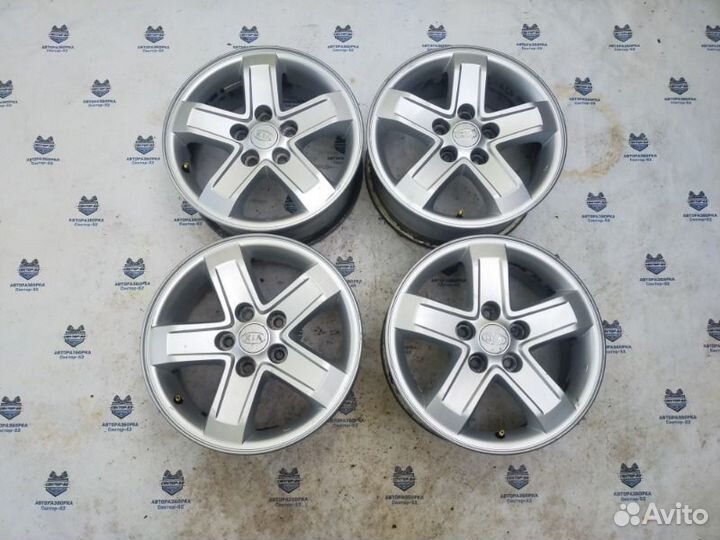 Оригинальные литые диски R16 Kia Sportage 2