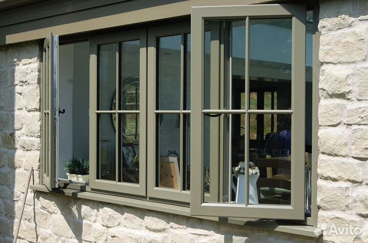 Окна пластиковые